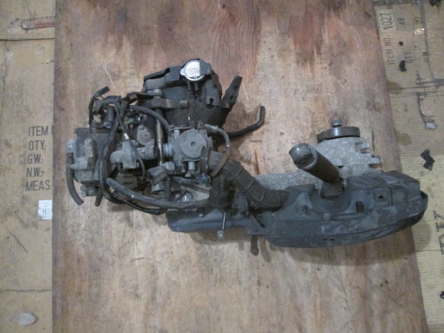 Honda Zoomer мотор не проверен