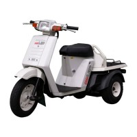 HONDA Gyro Up