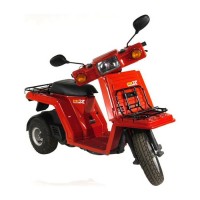 HONDA Gyro X