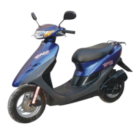 HONDA DIO AF / CESTA / AF 34/35
